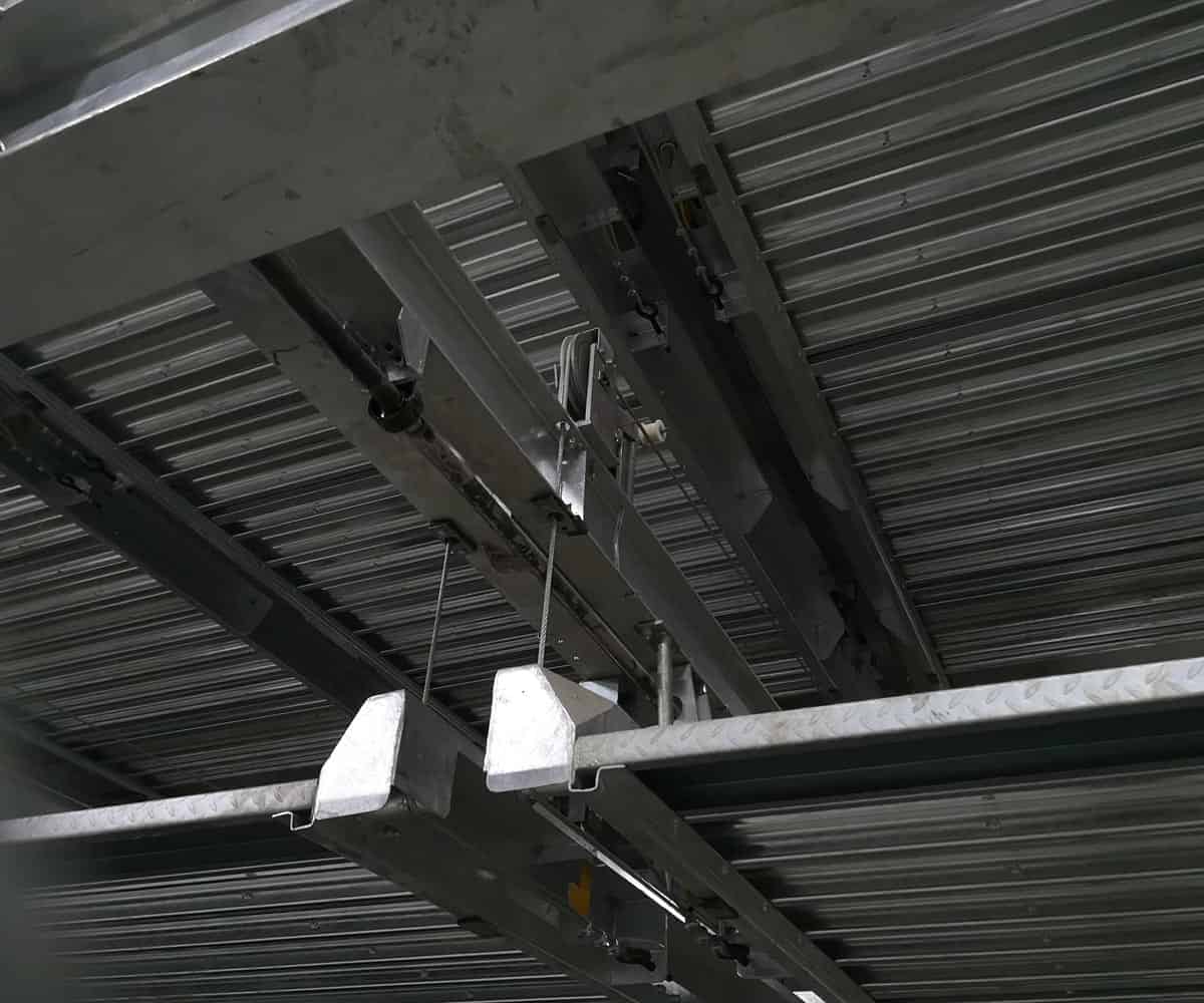 負一正二地坑PSH3D1三層升降橫移機械式立體停車設備